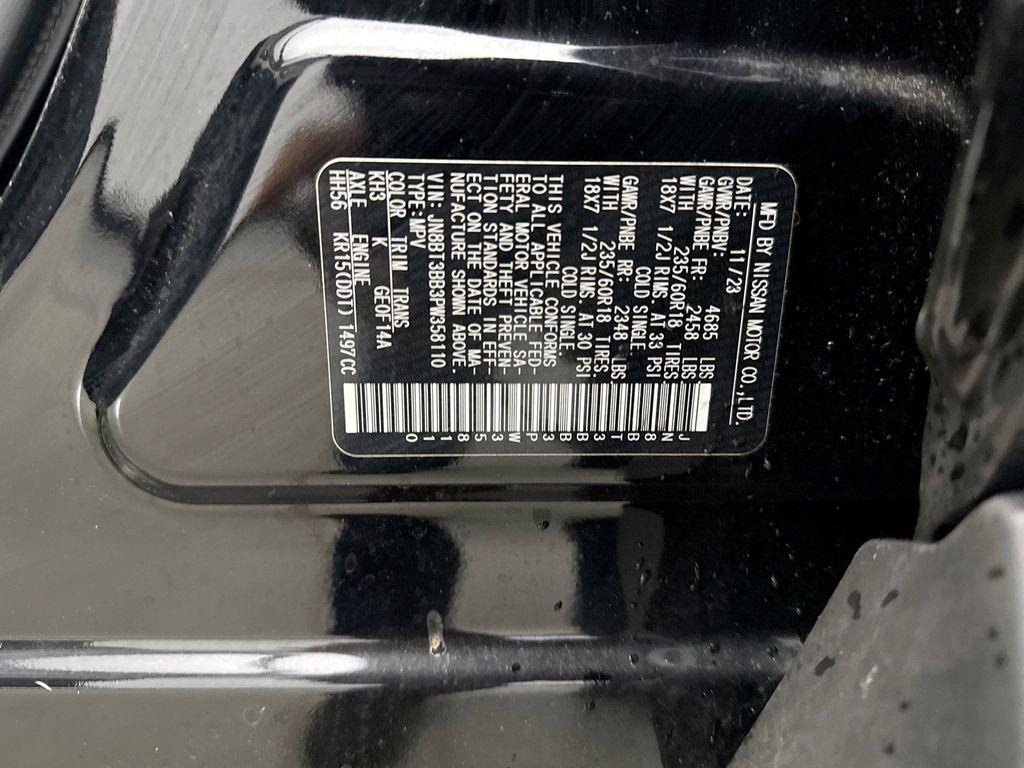 used 2023 Nissan Rogue car, priced at $25,400