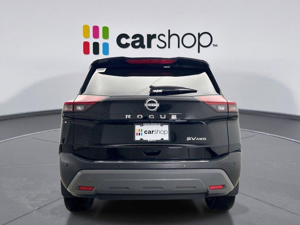 used 2023 Nissan Rogue car, priced at $25,400