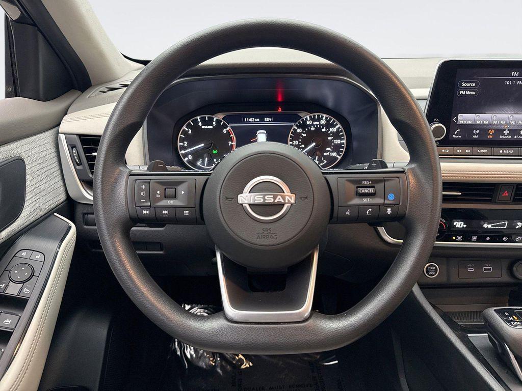 used 2023 Nissan Rogue car, priced at $25,400