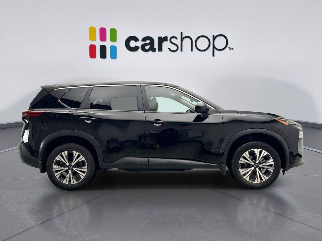 used 2023 Nissan Rogue car, priced at $25,400