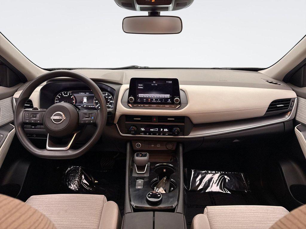 used 2023 Nissan Rogue car, priced at $25,400