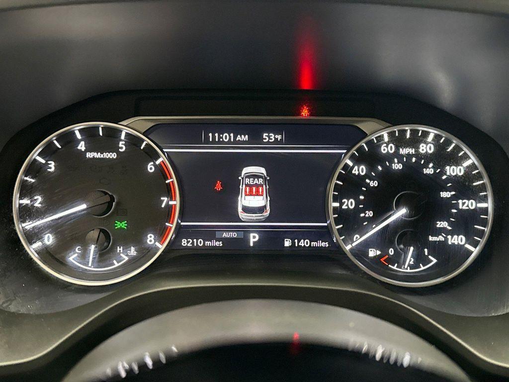 used 2023 Nissan Rogue car, priced at $25,400