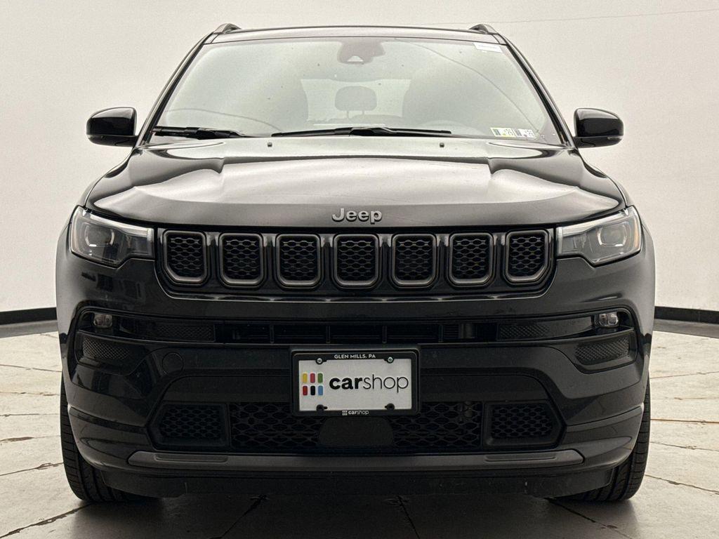 used 2023 Jeep Compass car, priced at $21,547