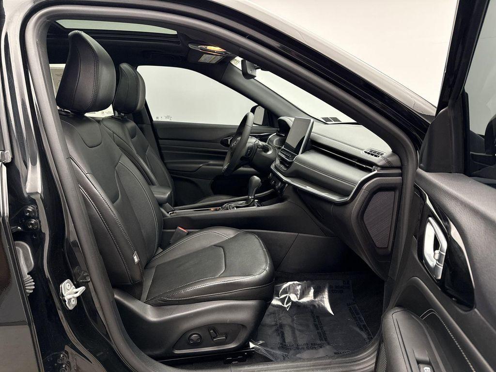 used 2023 Jeep Compass car, priced at $21,547