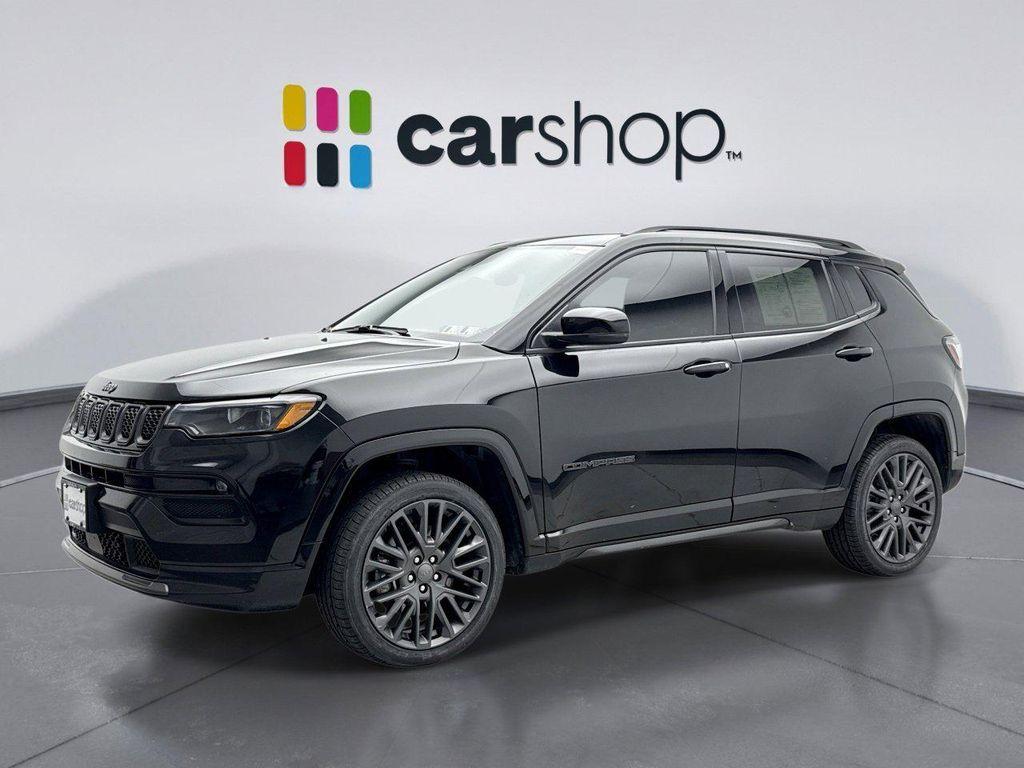 used 2023 Jeep Compass car, priced at $21,547