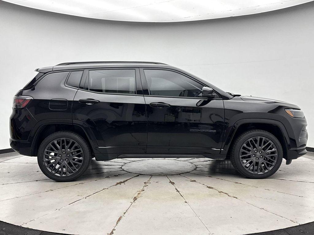 used 2023 Jeep Compass car, priced at $21,547