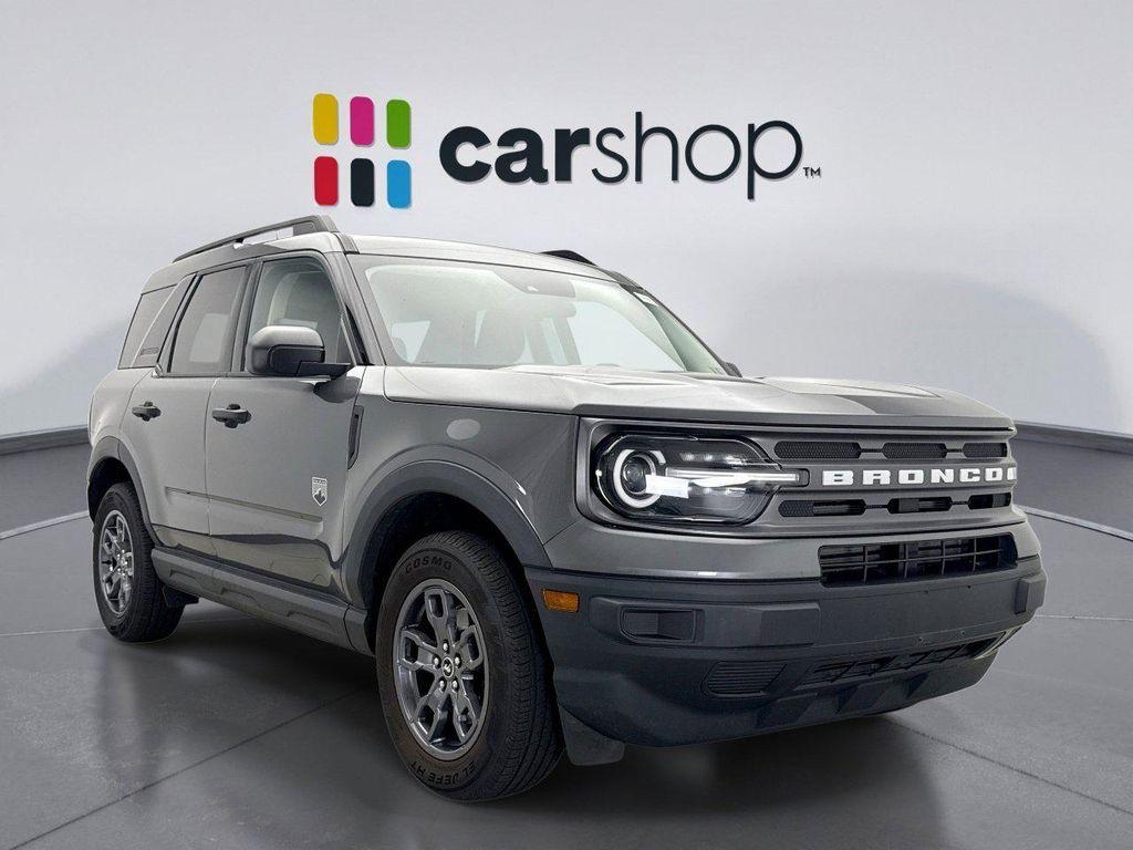 used 2022 Ford Bronco Sport car, priced at $23,096