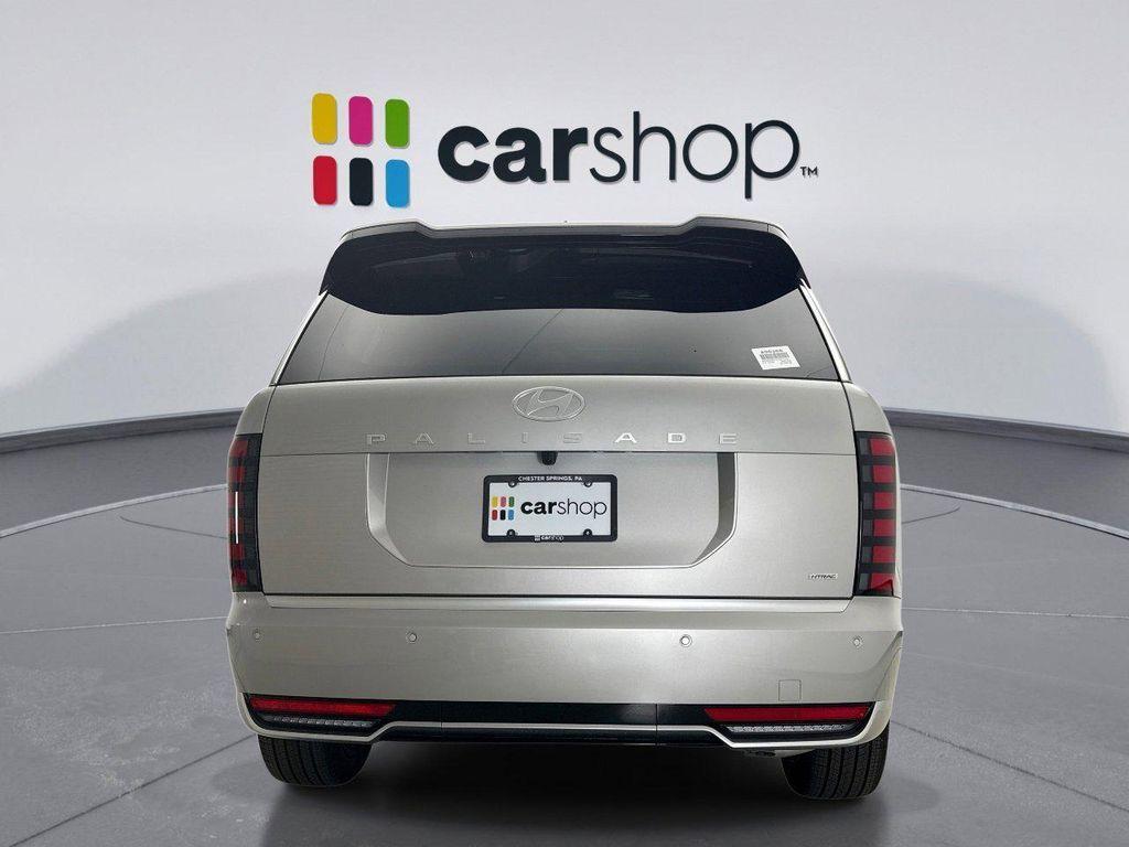 used 2026 Hyundai Palisade car, priced at $52,999