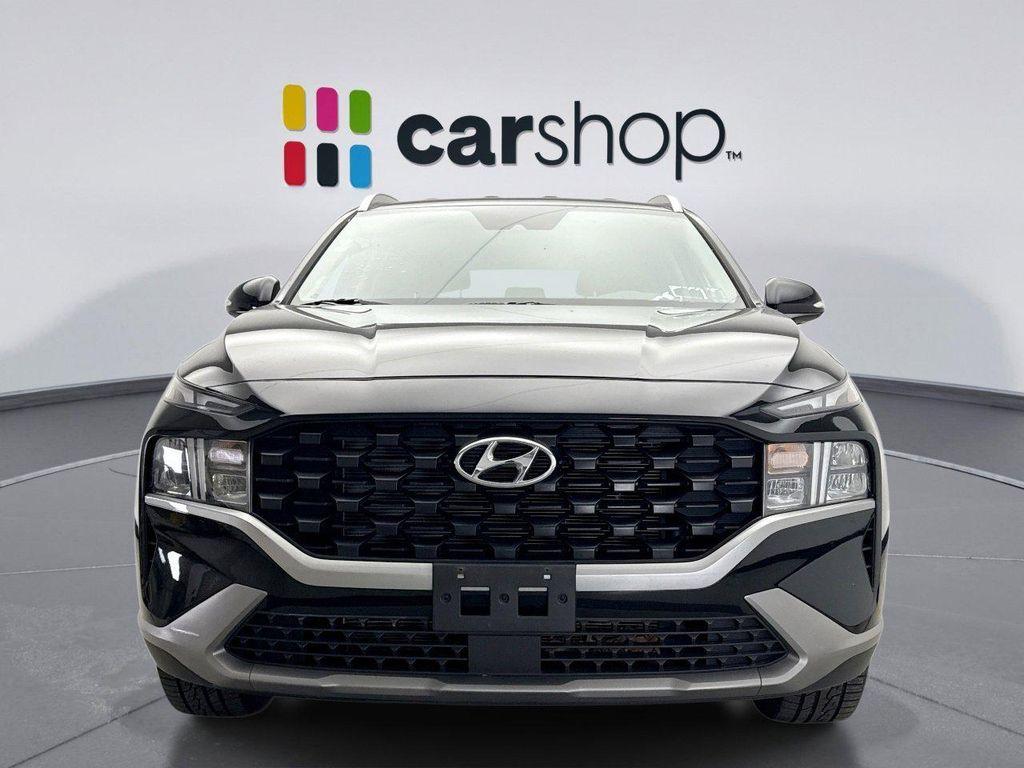 used 2023 Hyundai Santa Fe car, priced at $24,600