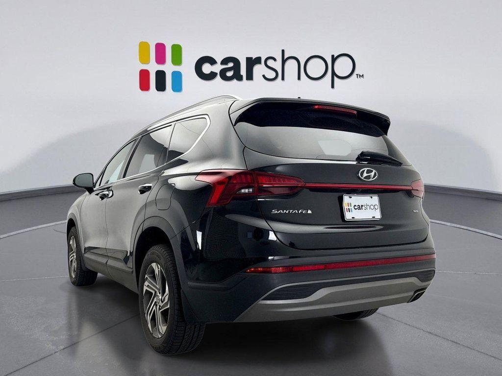 used 2023 Hyundai Santa Fe car, priced at $24,600