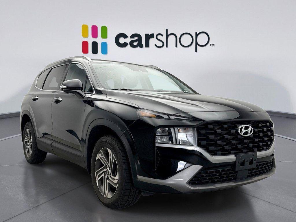 used 2023 Hyundai Santa Fe car, priced at $24,600
