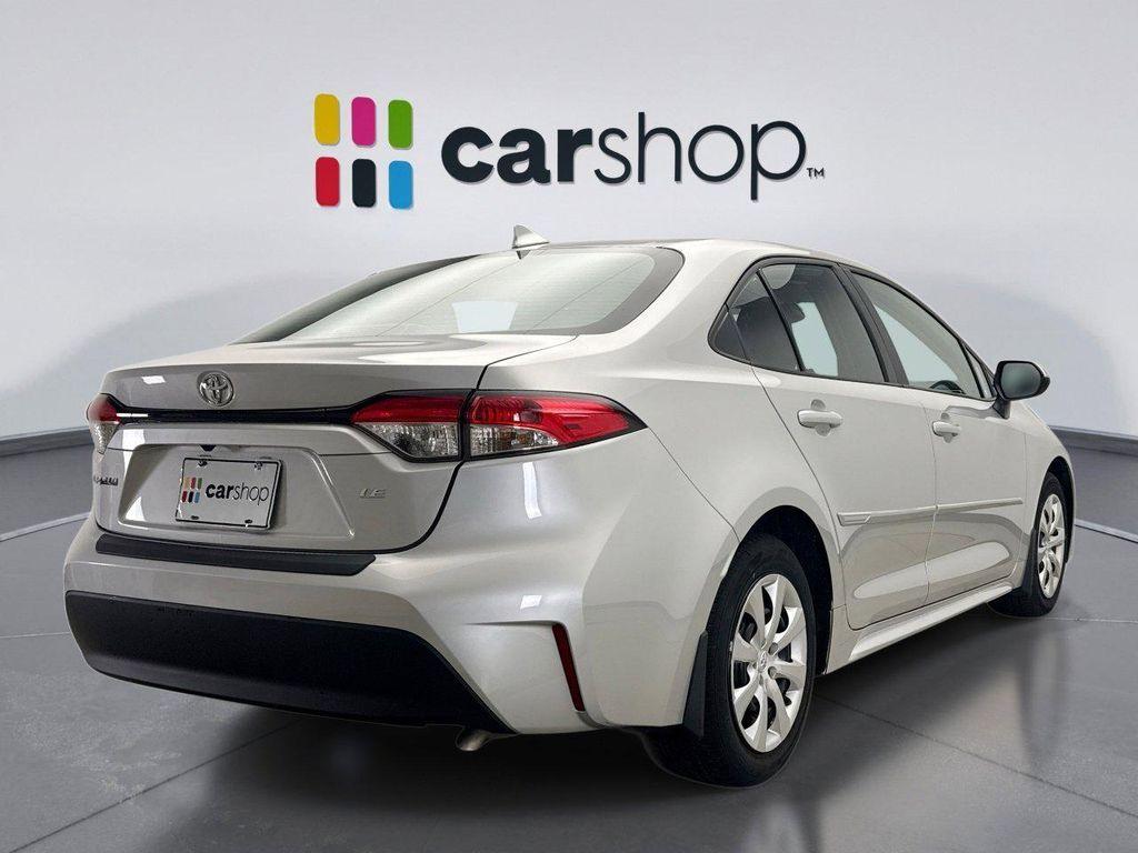 used 2024 Toyota Corolla car, priced at $22,300