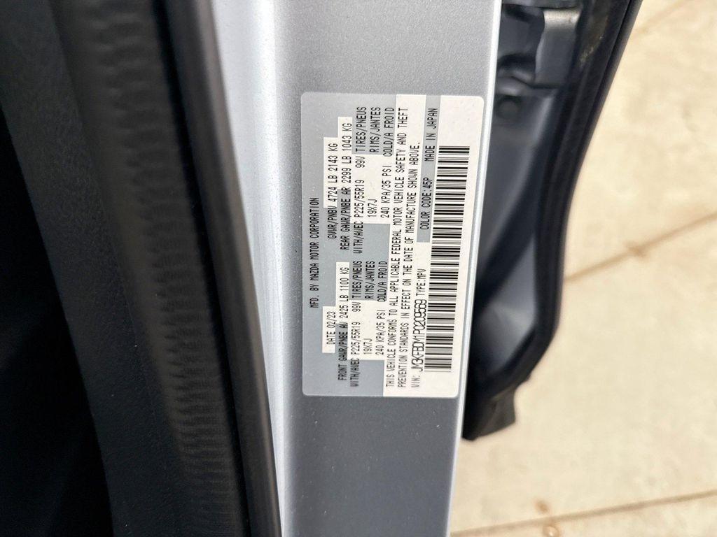 used 2023 Mazda CX-5 car, priced at $26,600