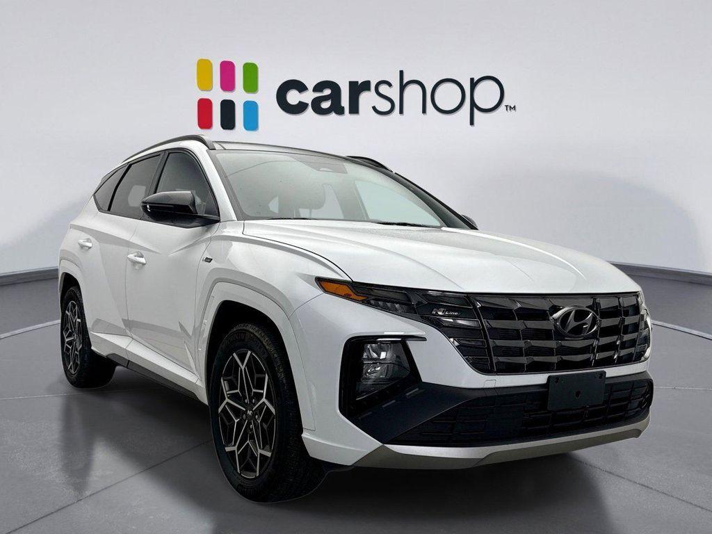 used 2023 Hyundai Tucson car, priced at $26,000