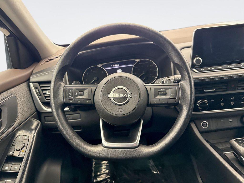 used 2023 Nissan Rogue car, priced at $18,749