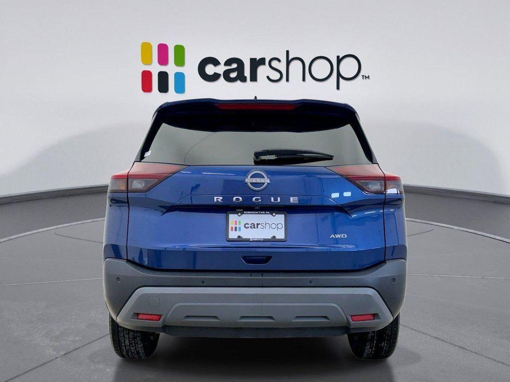 used 2023 Nissan Rogue car, priced at $18,749