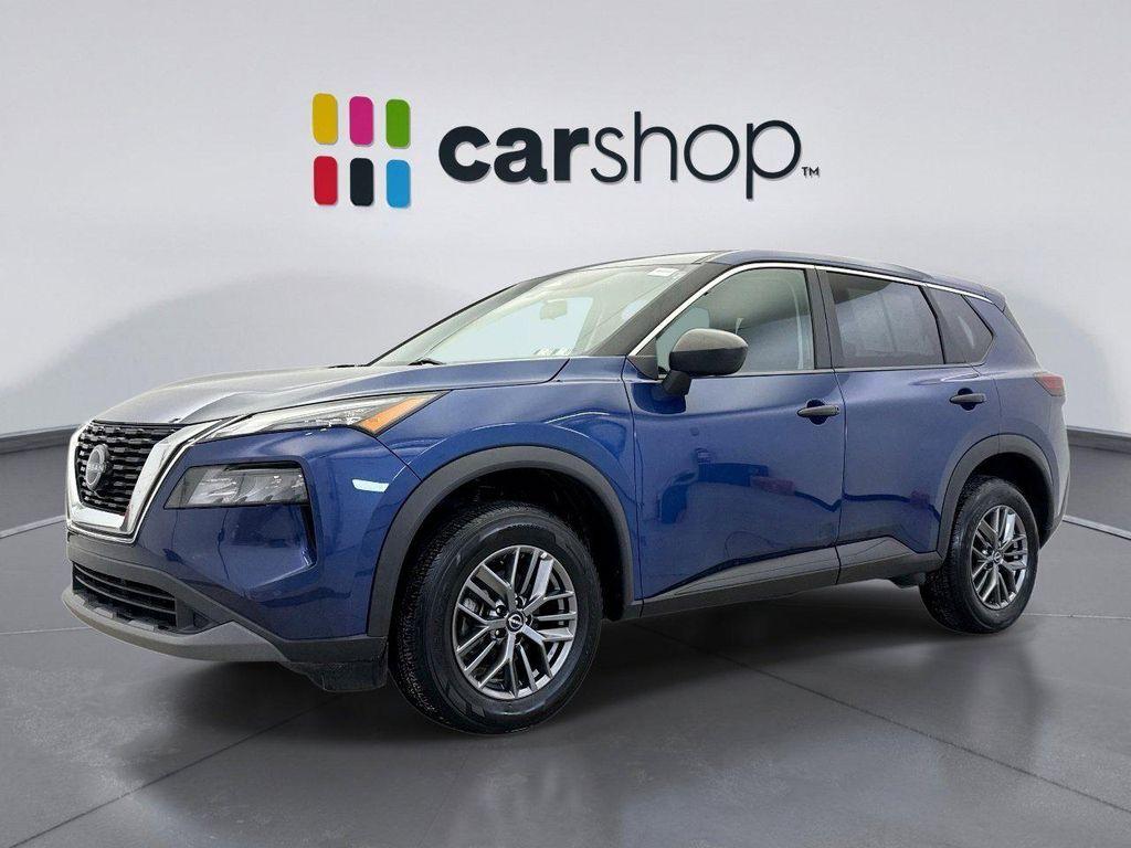 used 2023 Nissan Rogue car, priced at $18,749