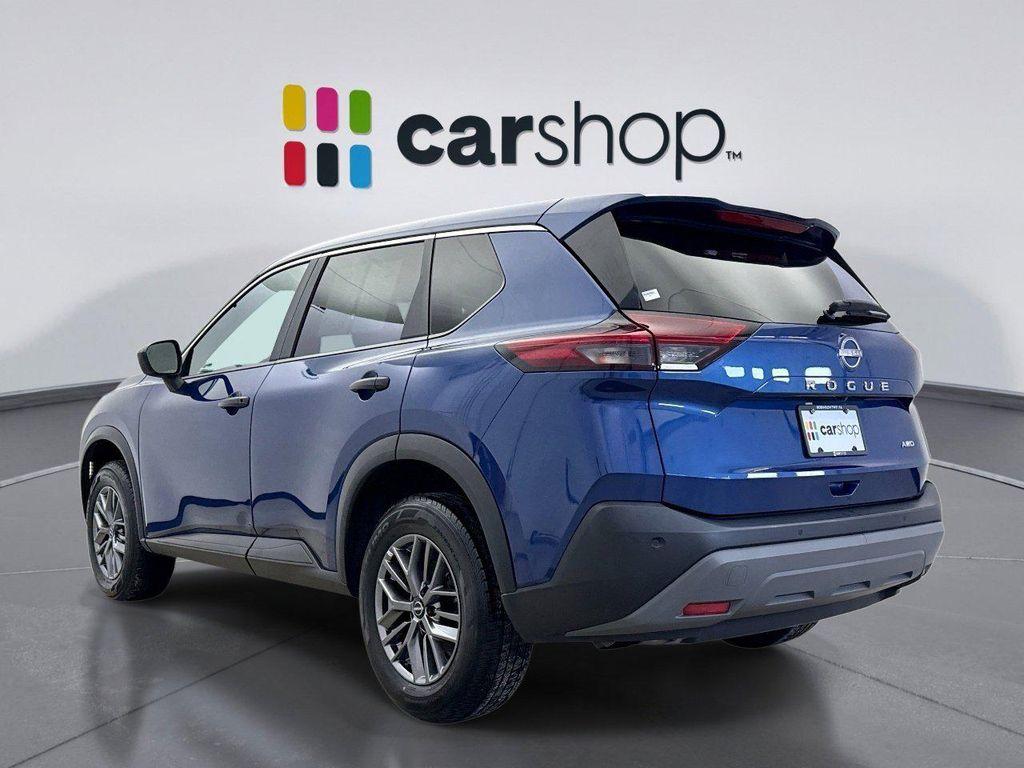 used 2023 Nissan Rogue car, priced at $18,749