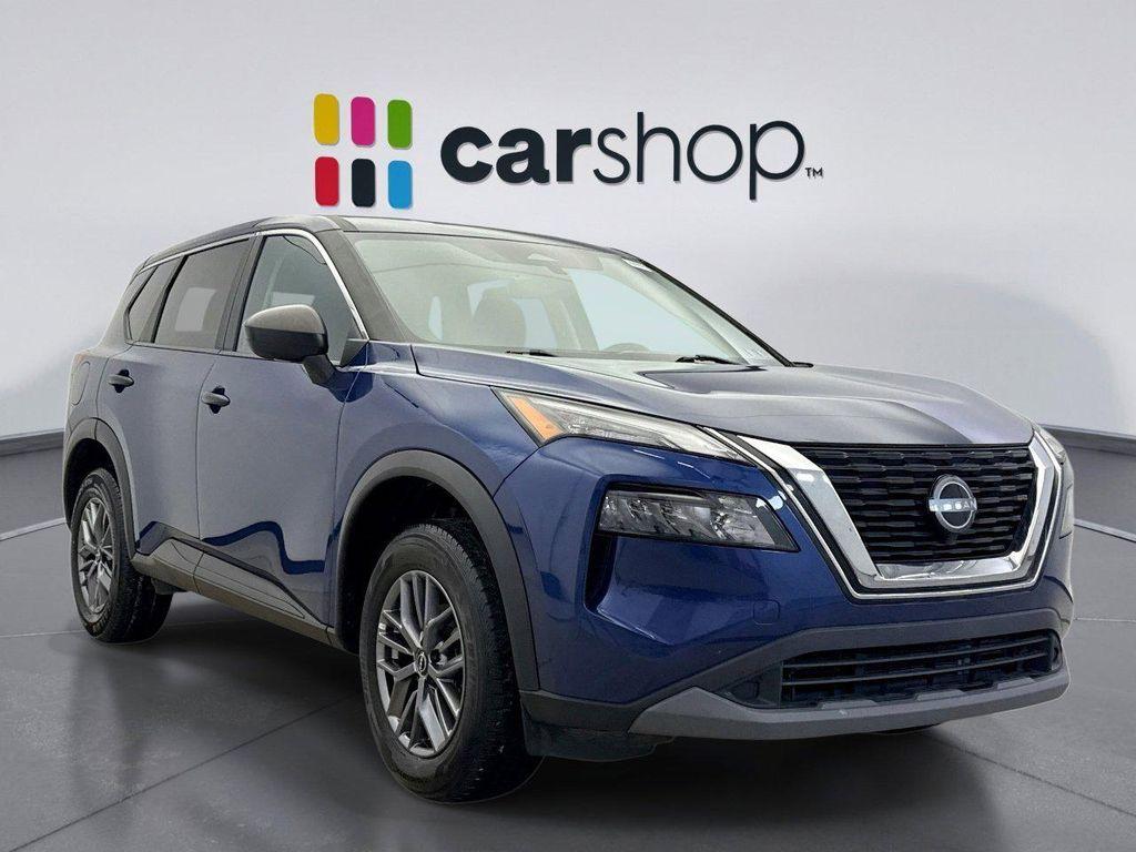 used 2023 Nissan Rogue car, priced at $18,749