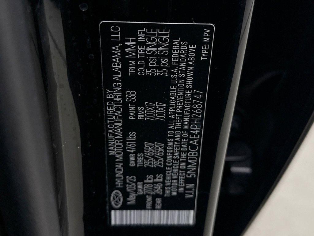 used 2023 Hyundai Tucson car, priced at $22,999