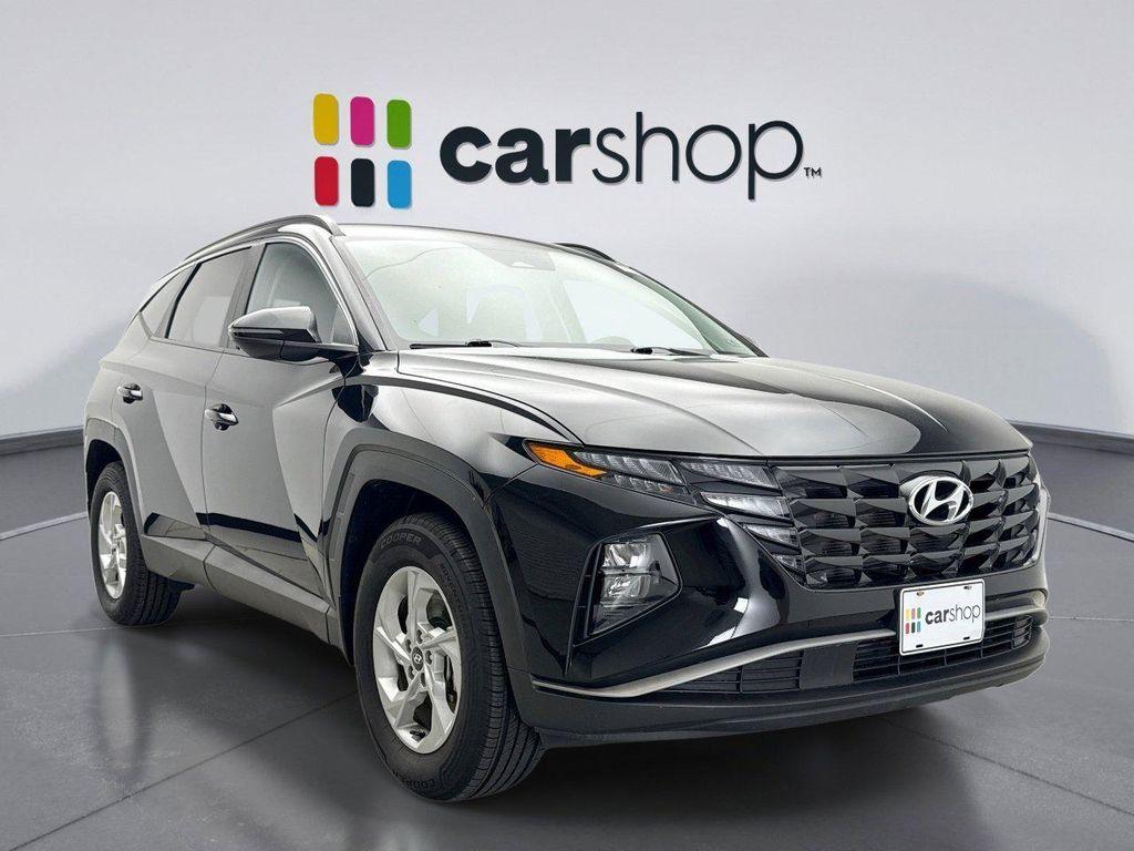 used 2023 Hyundai Tucson car, priced at $22,999