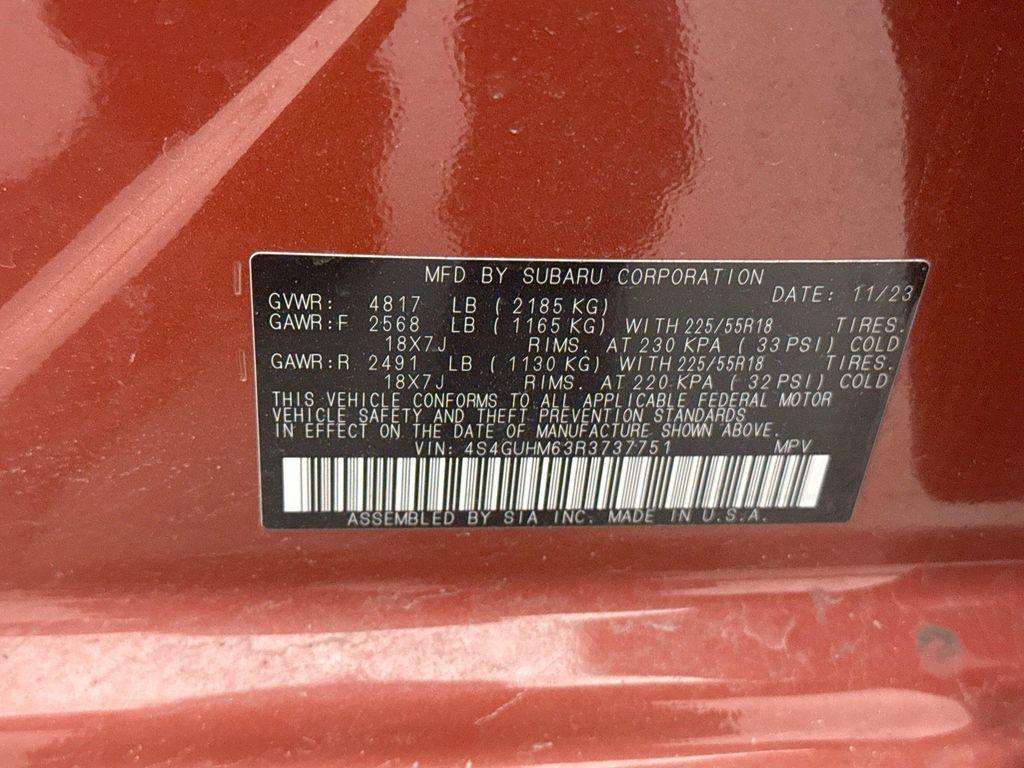 used 2024 Subaru Crosstrek car, priced at $27,999