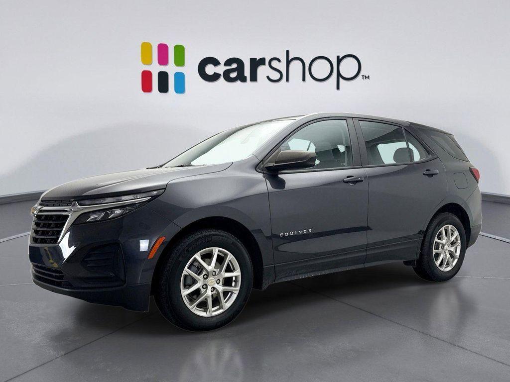 used 2022 Chevrolet Equinox car, priced at $19,400