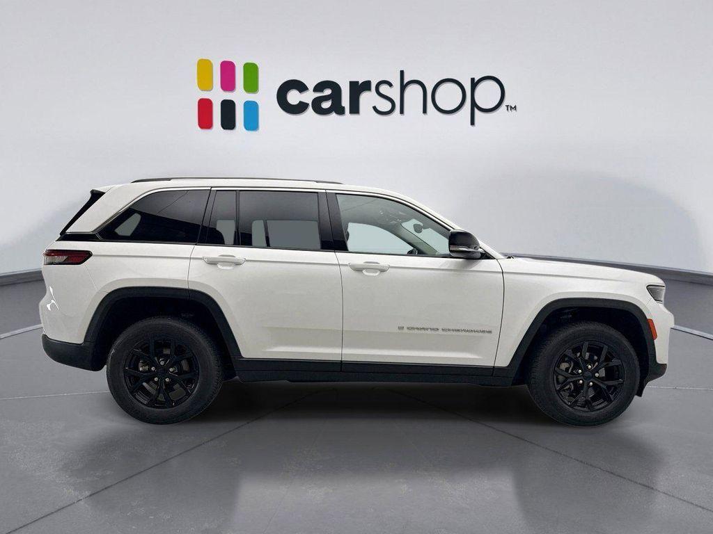 used 2023 Jeep Grand Cherokee car, priced at $30,199