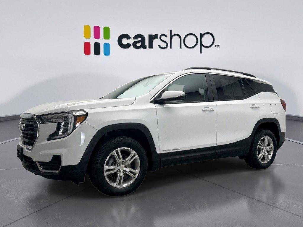 used 2023 GMC Terrain car, priced at $26,000