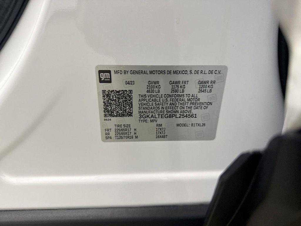 used 2023 GMC Terrain car, priced at $26,000