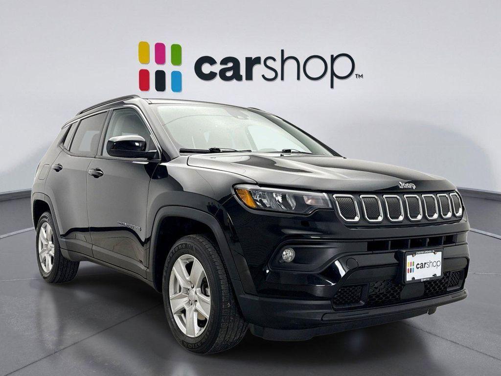 used 2022 Jeep Compass car, priced at $21,699