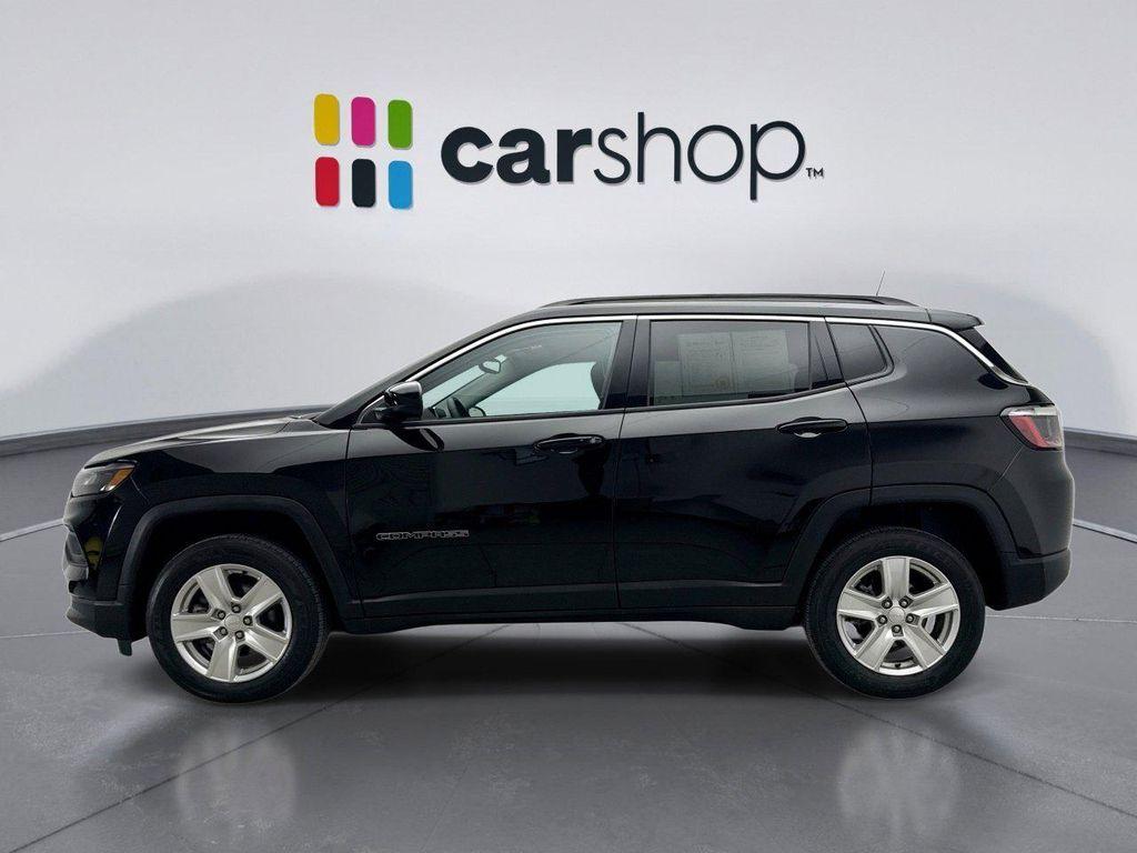 used 2022 Jeep Compass car, priced at $21,699