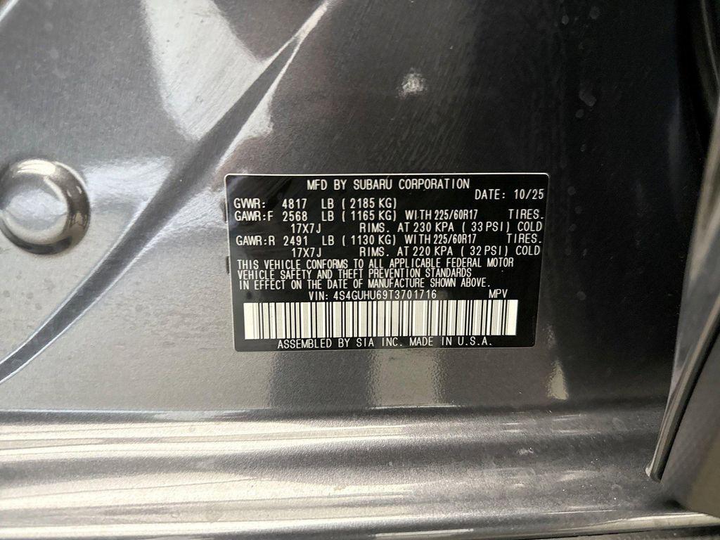 used 2026 Subaru Crosstrek car, priced at $35,599