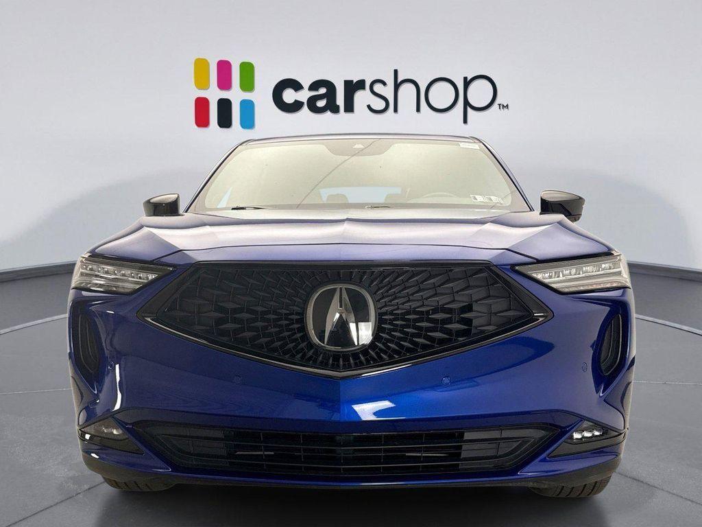 used 2023 Acura MDX car, priced at $46,699