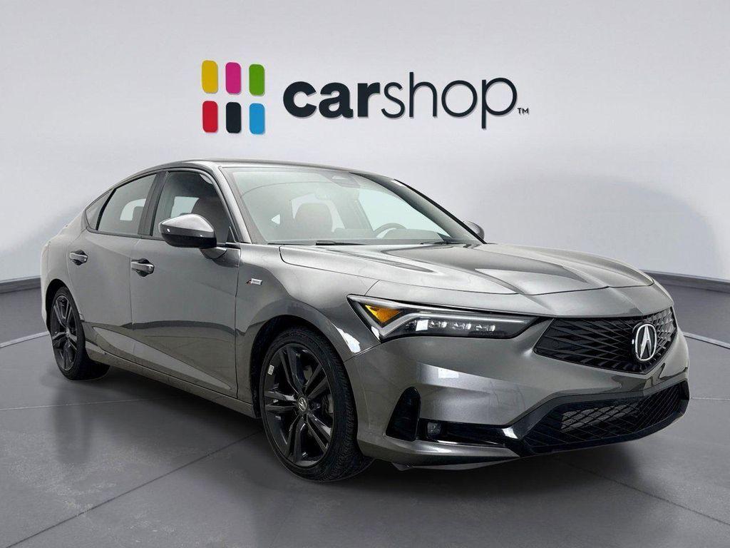 used 2023 Acura Integra car, priced at $27,499