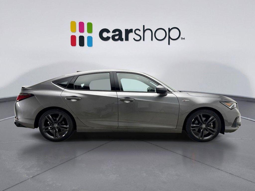 used 2023 Acura Integra car, priced at $27,499