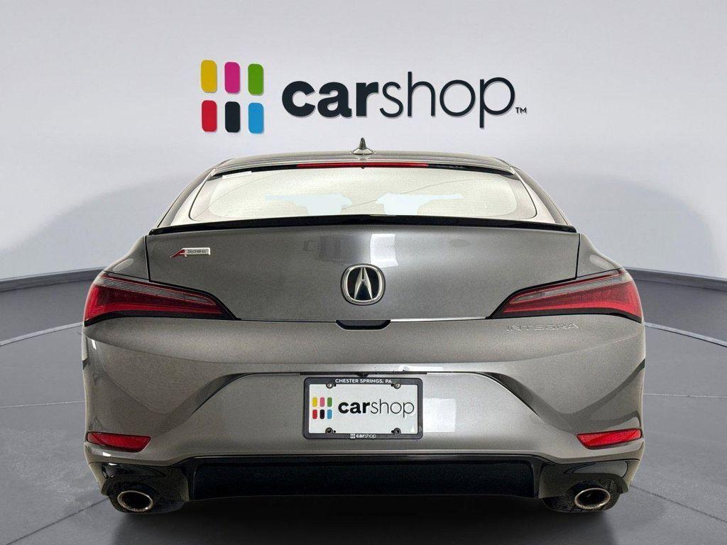 used 2023 Acura Integra car, priced at $27,499