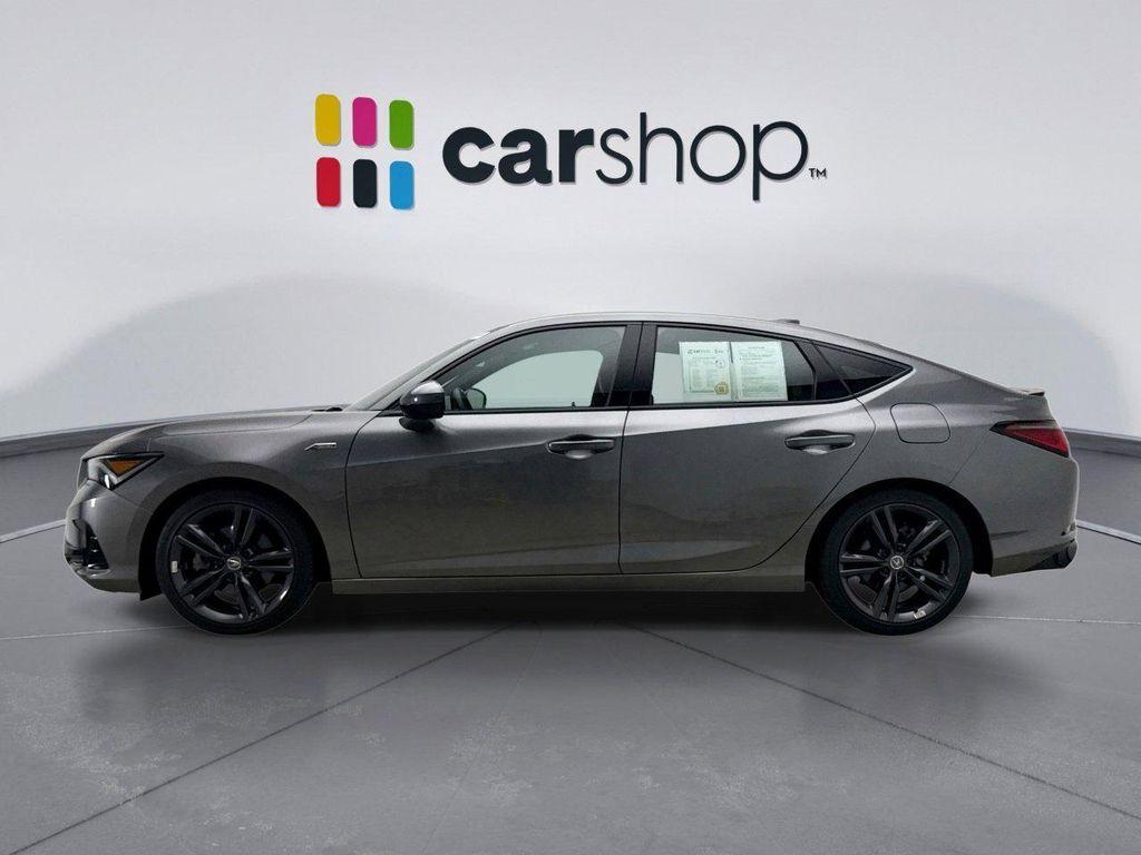 used 2023 Acura Integra car, priced at $27,499