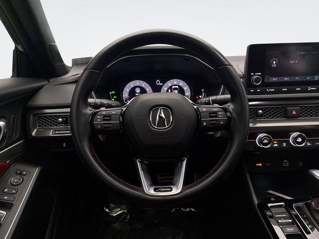 used 2023 Acura Integra car, priced at $27,499