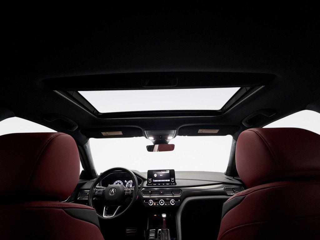 used 2023 Acura Integra car, priced at $27,499