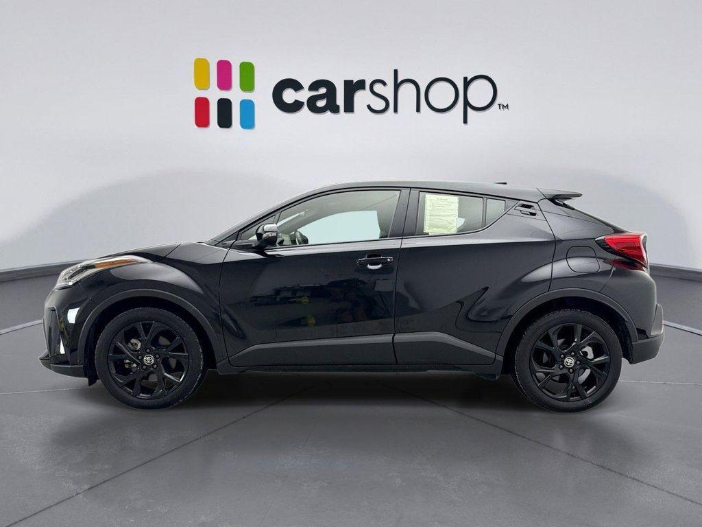 used 2022 Toyota C-HR car, priced at $25,099