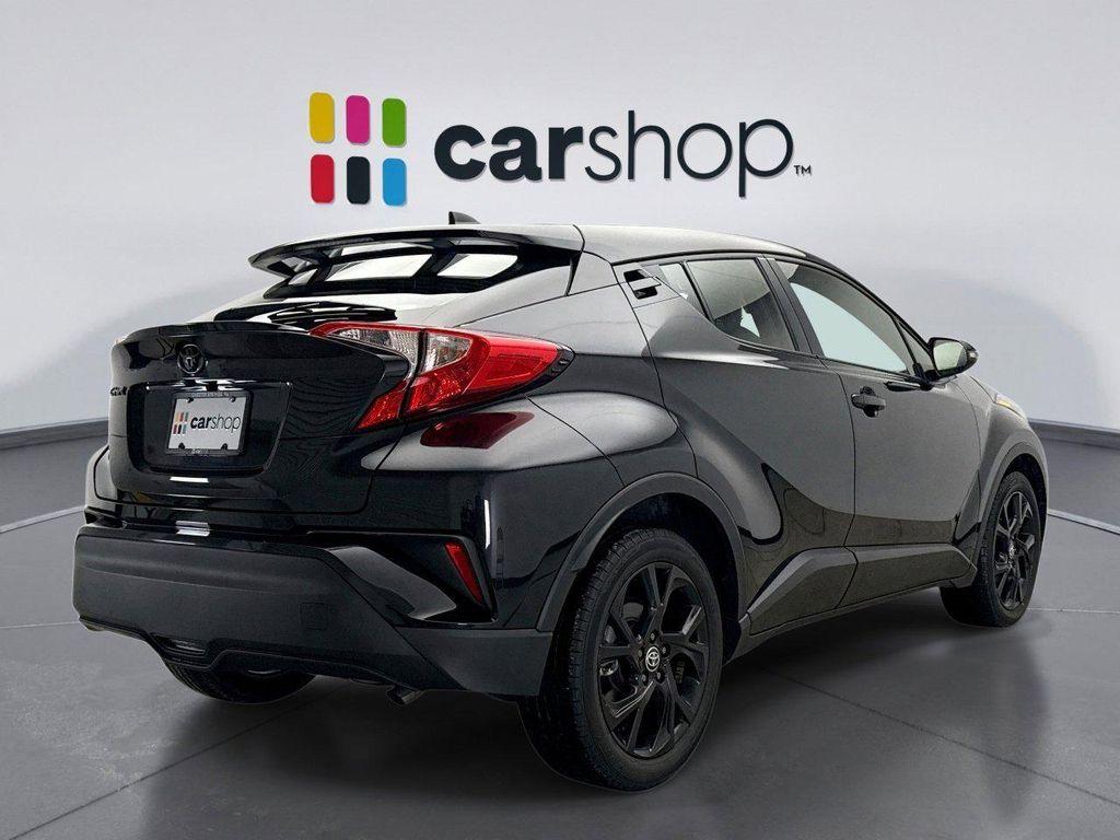 used 2022 Toyota C-HR car, priced at $25,099