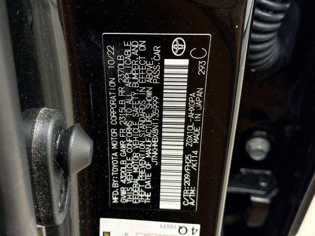 used 2022 Toyota C-HR car, priced at $25,099