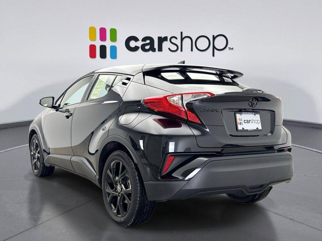 used 2022 Toyota C-HR car, priced at $25,099