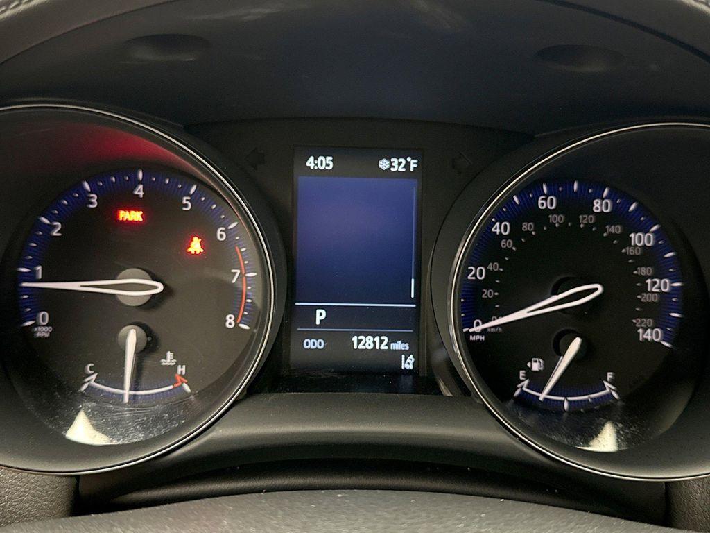 used 2022 Toyota C-HR car, priced at $25,099