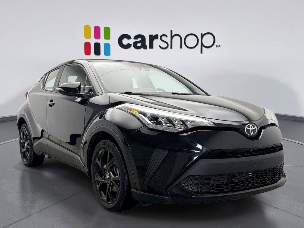 used 2022 Toyota C-HR car, priced at $25,099