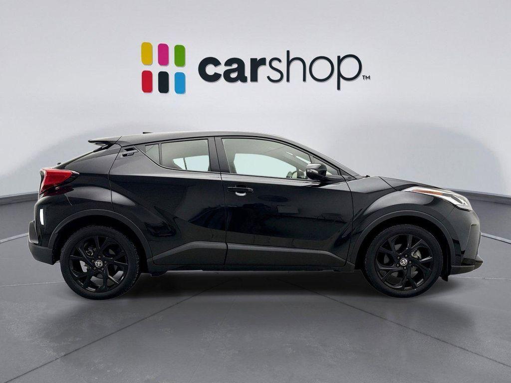 used 2022 Toyota C-HR car, priced at $25,099