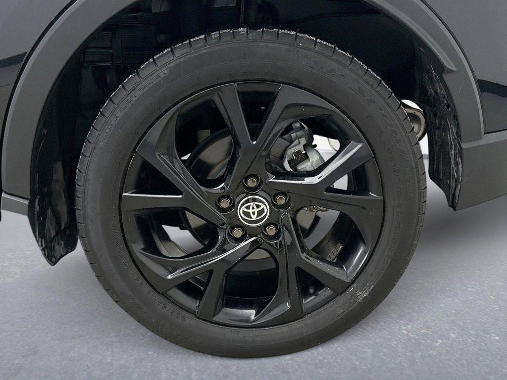 used 2022 Toyota C-HR car, priced at $25,099