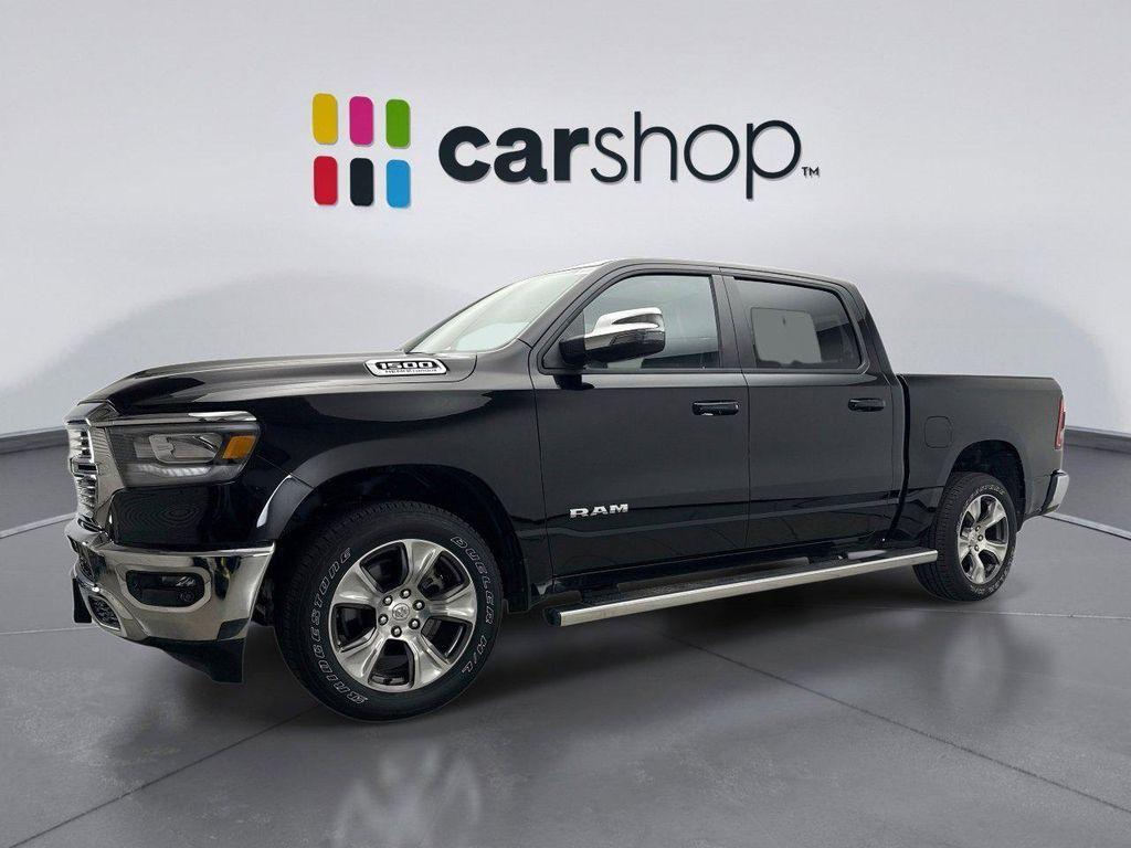 used 2023 Ram 1500 car, priced at $48,199