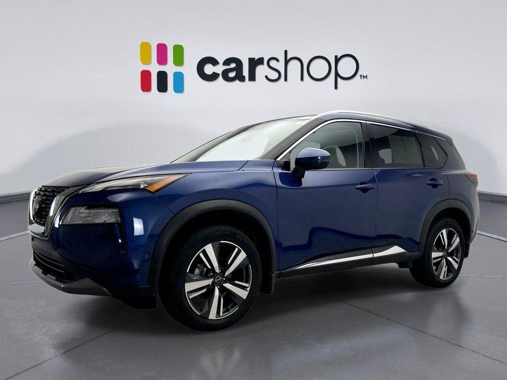 used 2023 Nissan Rogue car, priced at $25,898